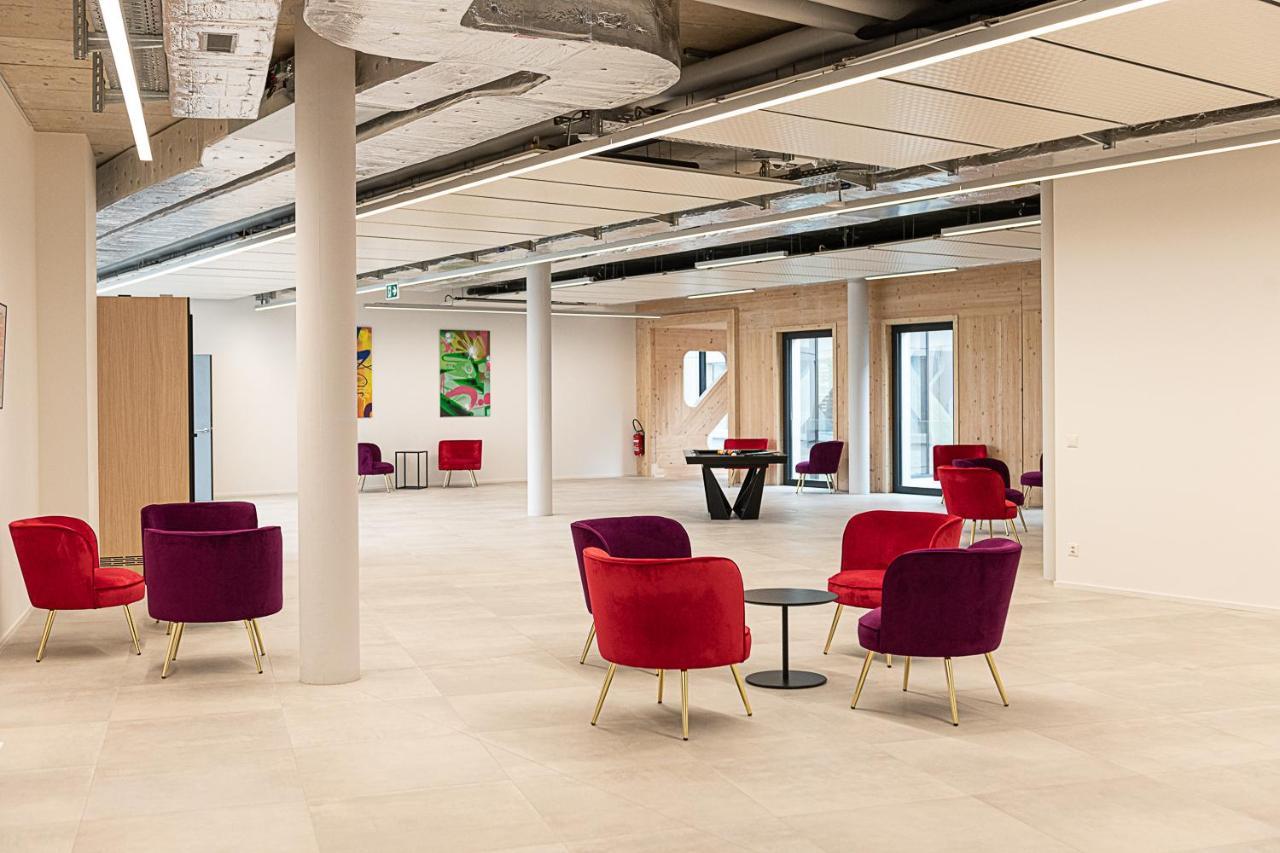 Afterwork Hotel Etoy 외부 사진
